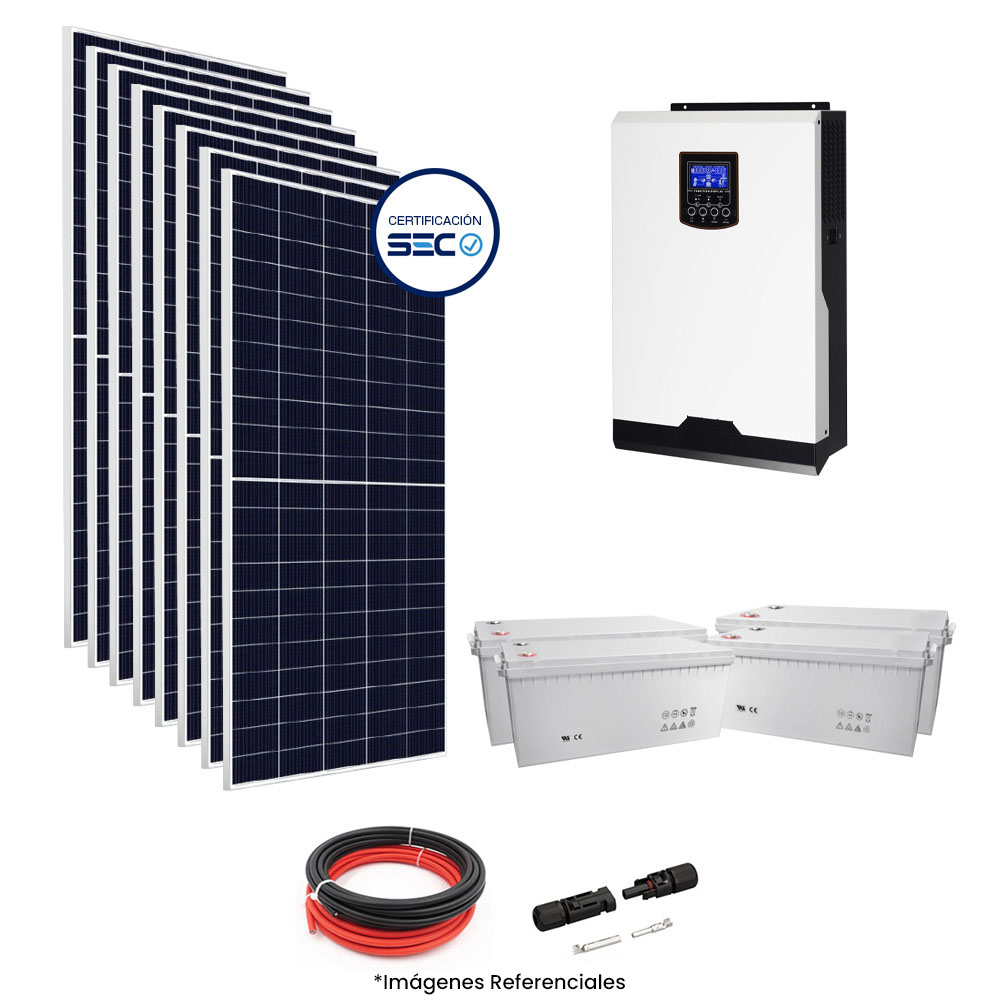 Kit Solar Off Grid 10 kW – Solar En Línea